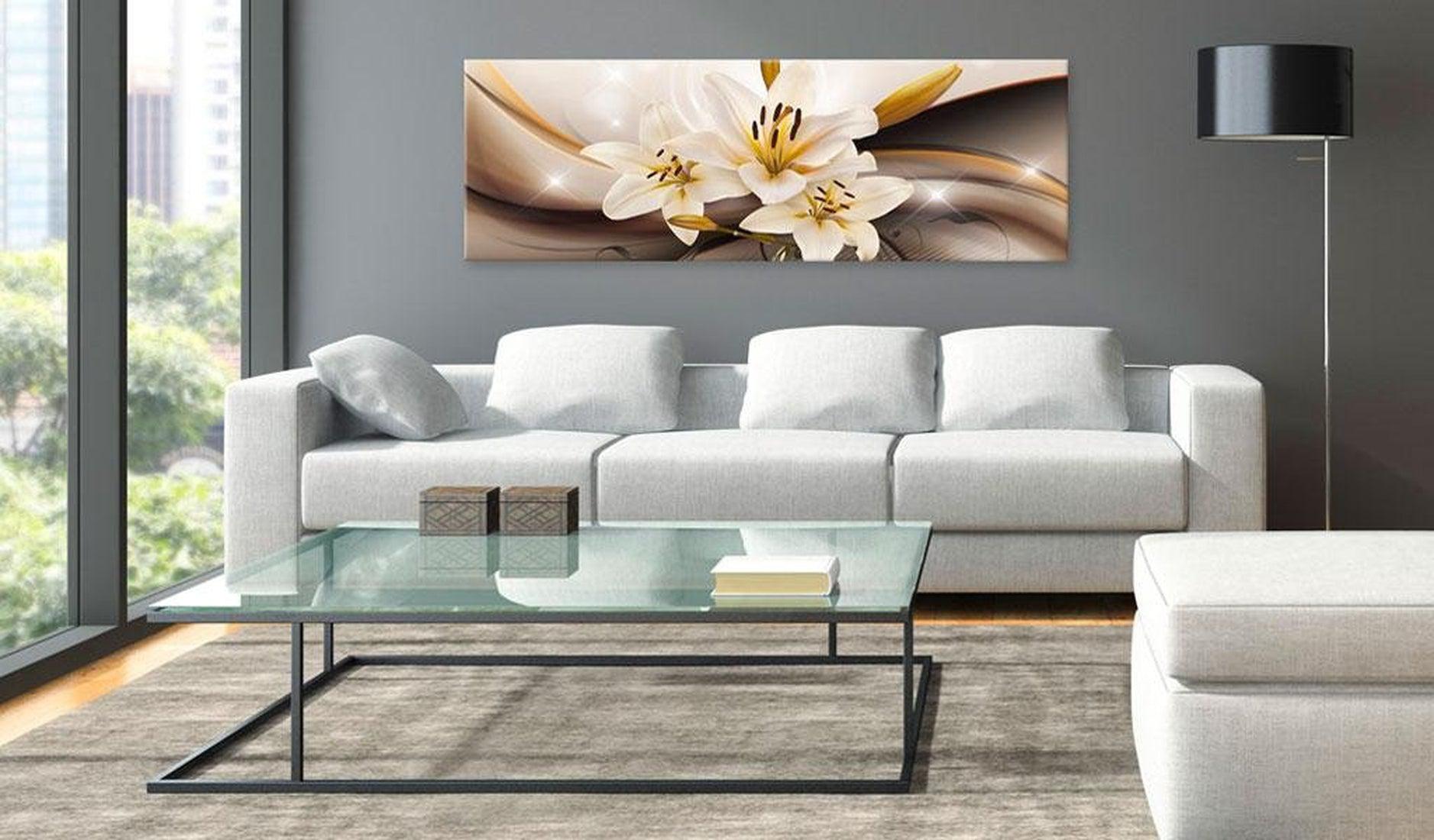 Stretched Canvas Floral Art - Endless Beauty