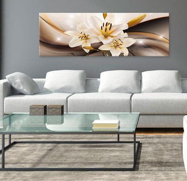 Stretched Canvas Floral Art - Endless Beauty