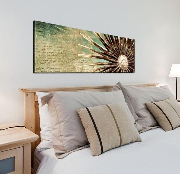 Stretched Canvas Floral Art - Ephemeral Poetry