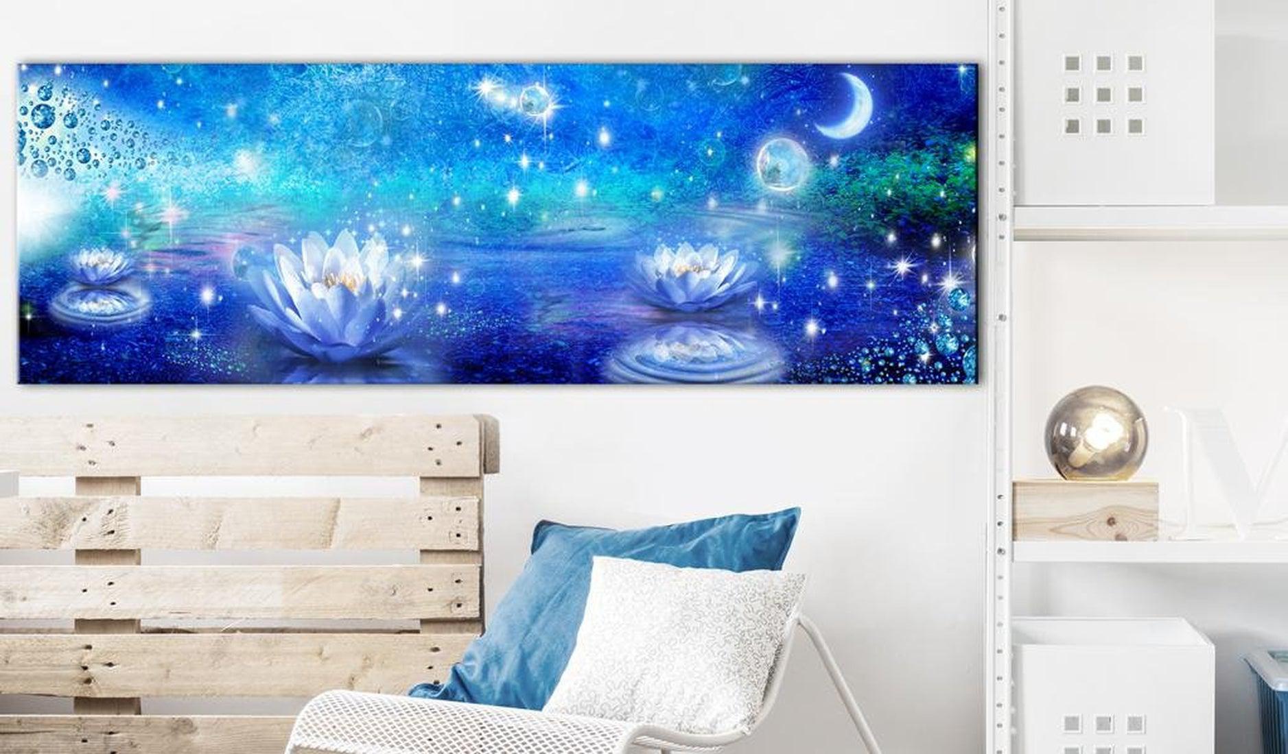 Stretched Canvas Floral Art - Fairytale Land