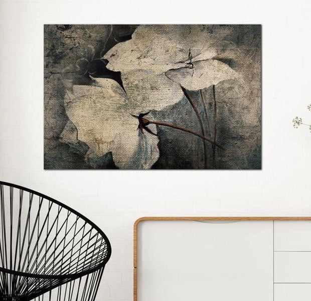 Stretched Canvas Floral Art - Garden Of Memories