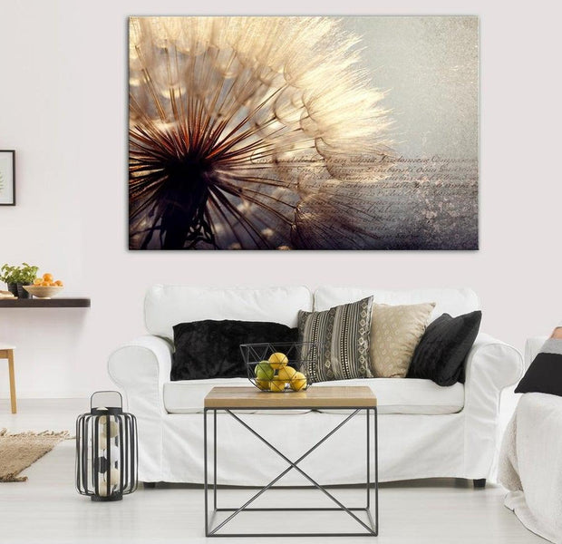 Stretched Canvas Floral Art - Gentleness Of Summer