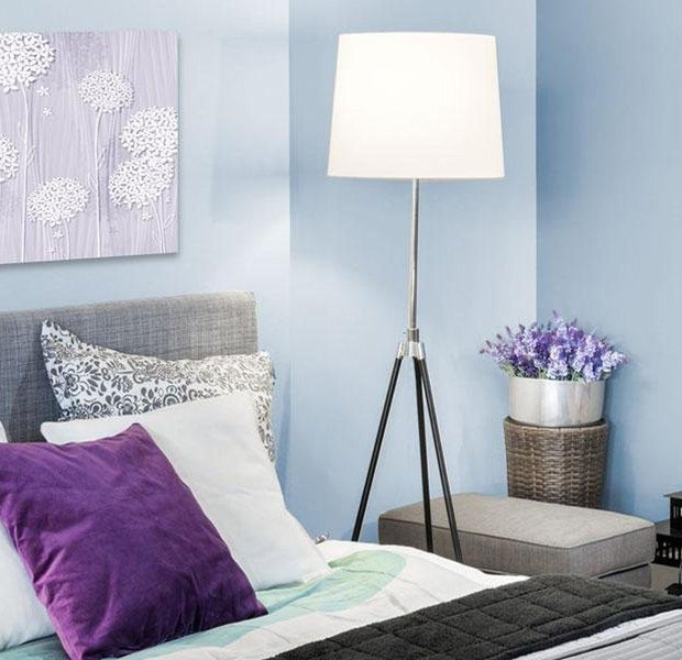 Stretched Canvas Floral Art - Heather Land