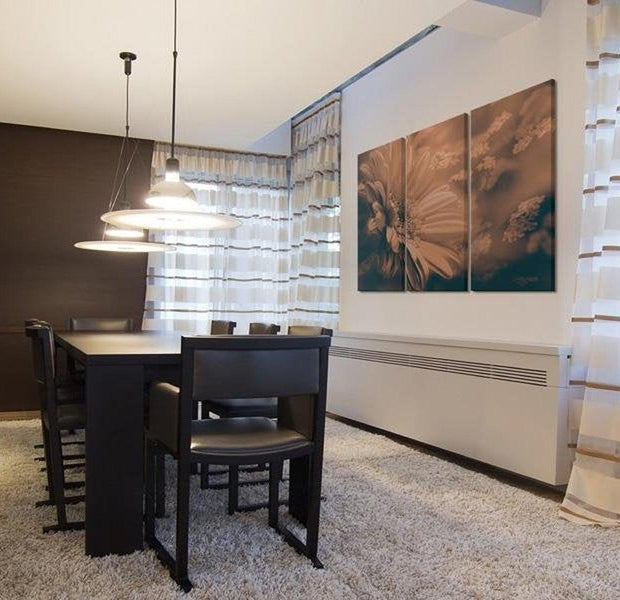 Stretched Canvas Floral Art - Intangible Beauty