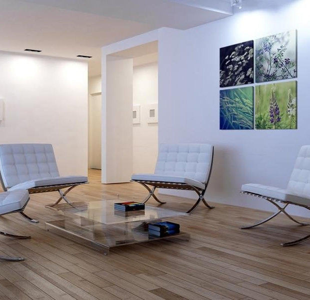 Stretched Canvas Botanical Art - Pieces Of Nature