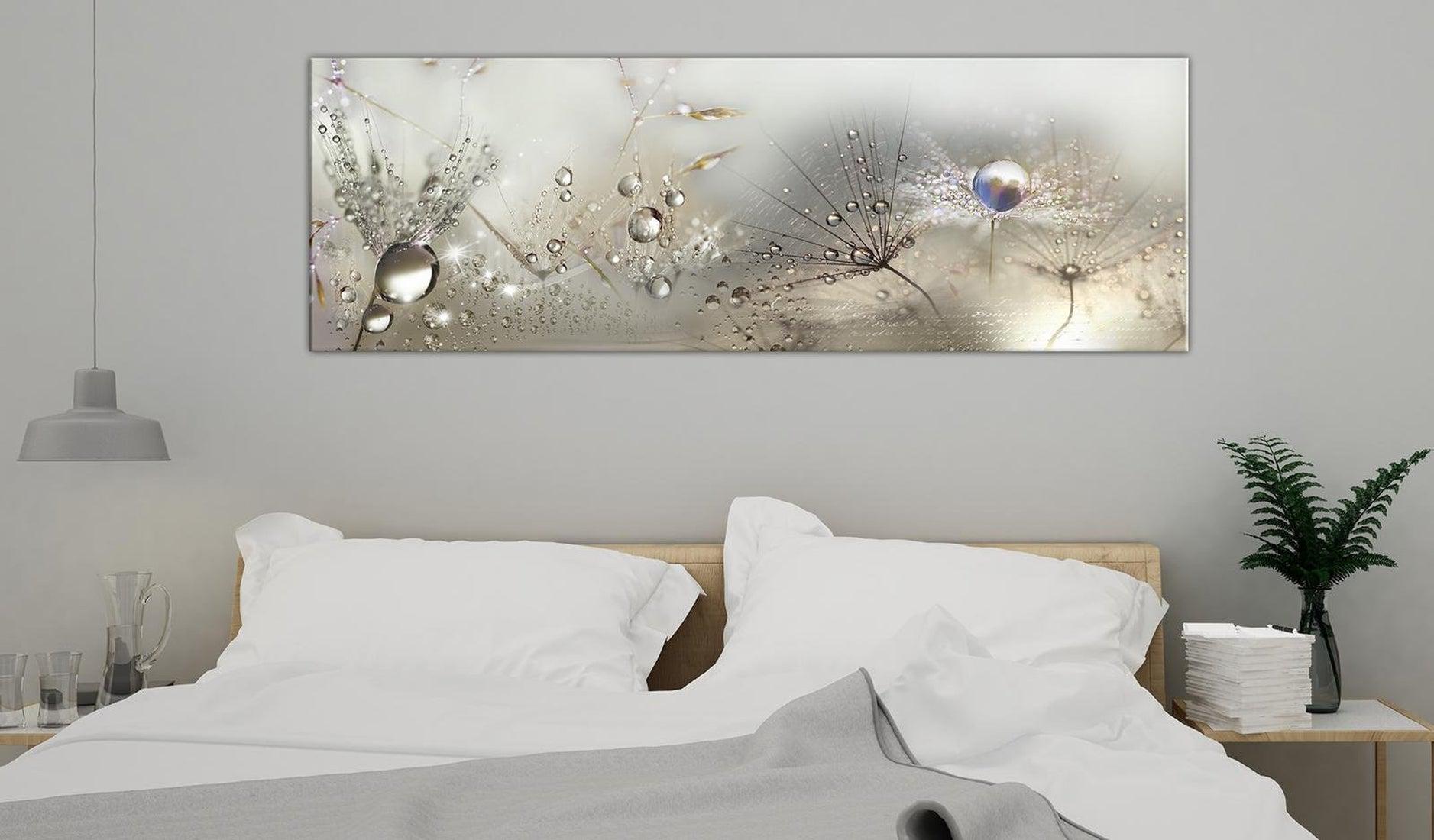 Stretched Canvas Floral Art - Morning Song