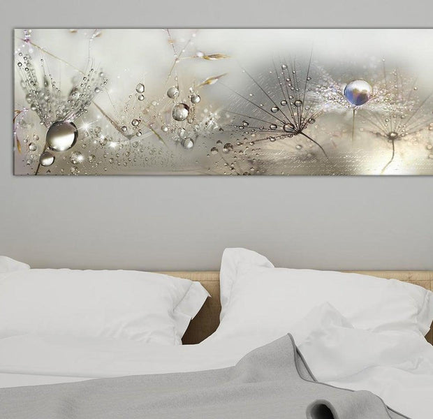 Stretched Canvas Floral Art - Morning Song