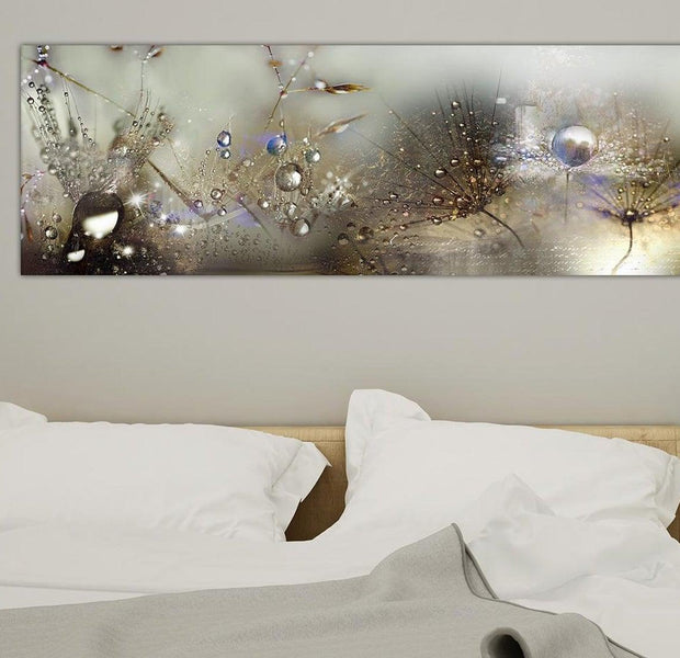 Stretched Canvas Floral Art - Nature Sounds