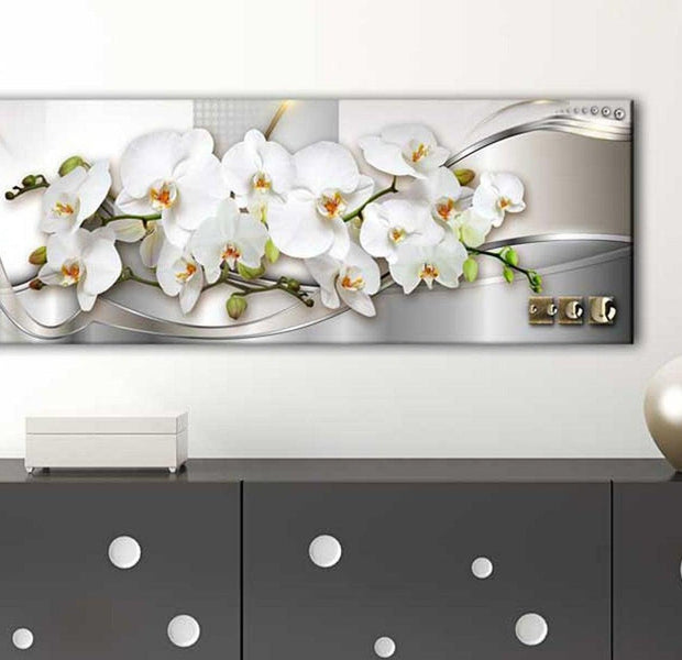 Stretched Canvas Floral Art - Orchids Ii