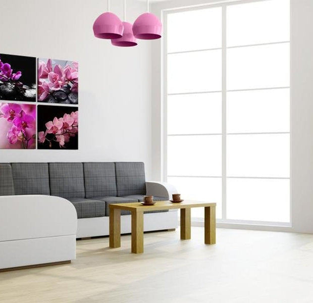 Stretched Canvas Floral Art - Orchids More Beautiful Than Ever