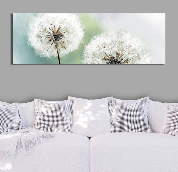 Stretched Canvas Floral Art - Romantic Summer