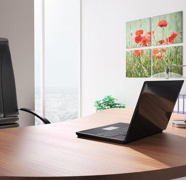 Stretched Canvas Floral Art - Springtime