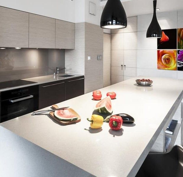 Stretched Canvas Floral Art - The Essence Of Beauty