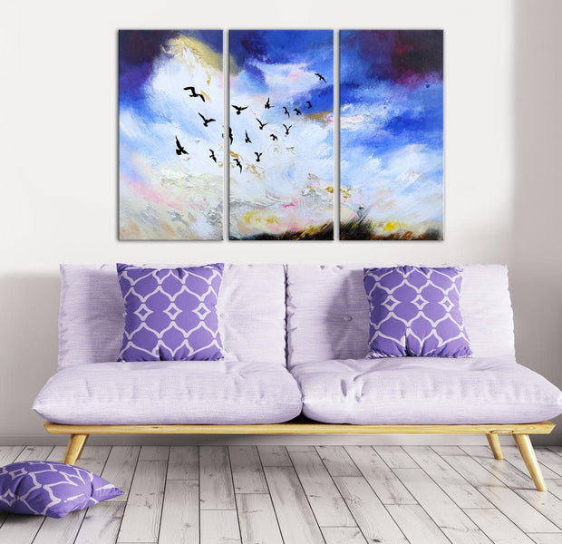 Stretched Canvas Wall Art - Autumn Is Coming