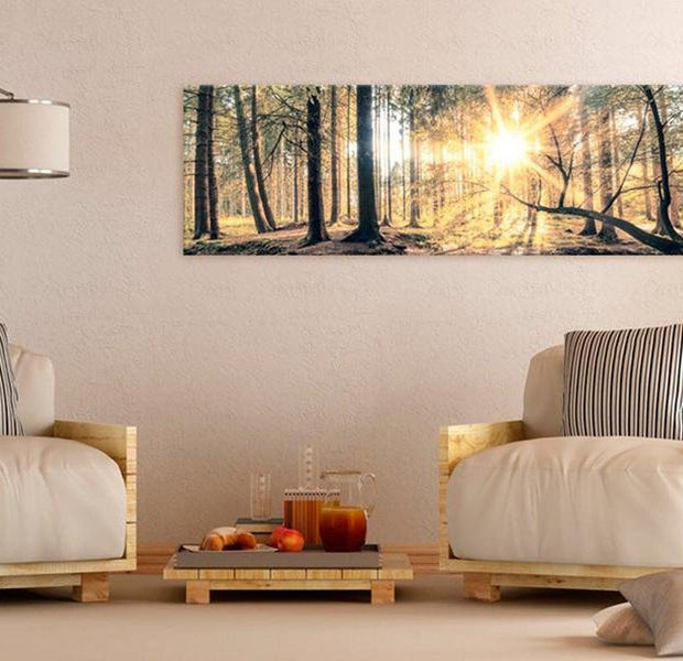 Stretched Canvas Landscape Art - Autumn Retreat