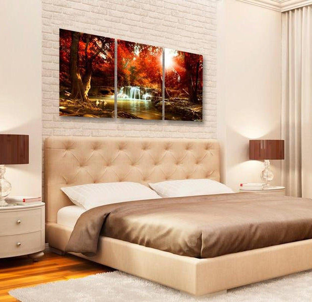Stretched Canvas Landscape Art - Autumnal Calm