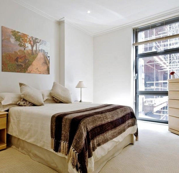 Stretched Canvas Landscape Art - Autumnal Promenade