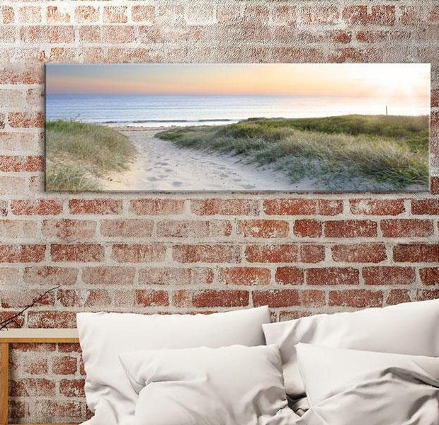 Stretched Canvas Landscape Art - Beautiful Path