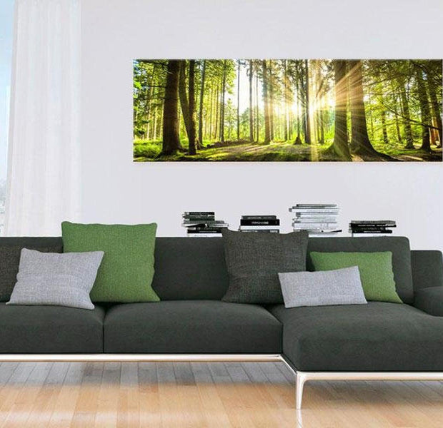 Stretched Canvas Landscape Art - Daylight