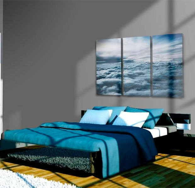 Stretched Canvas Landscape Art - Dense Clouds