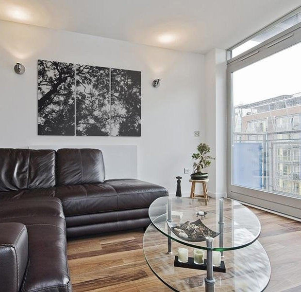 Stretched Canvas Landscape Art - Dense Forest