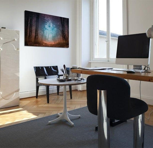 Stretched Canvas Landscape Art - Edge Of The Forest