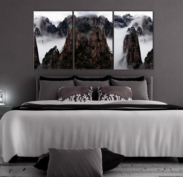 Stretched Canvas Landscape Art - Faces of the Earth