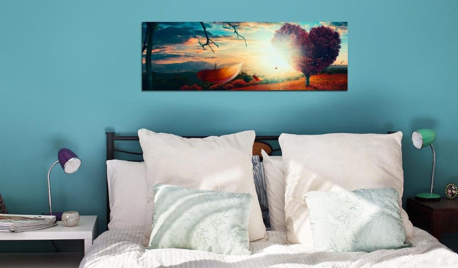 Stretched Canvas Landscape Art - Heart Of Nature