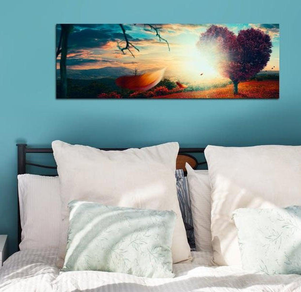 Stretched Canvas Landscape Art - Heart Of Nature