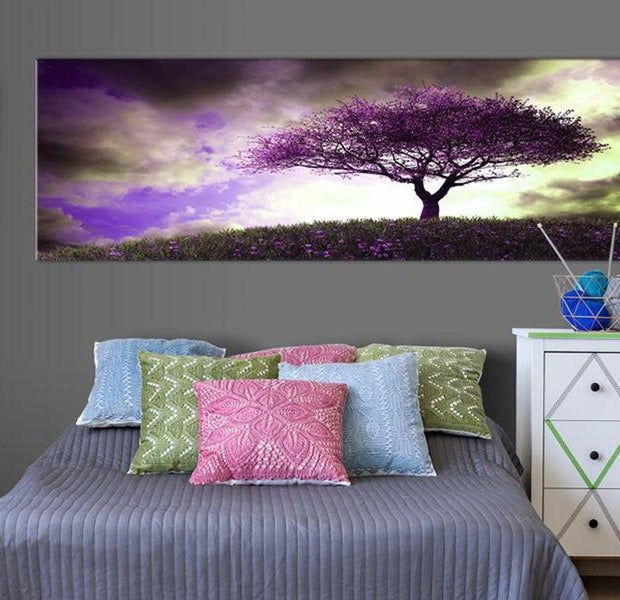 Stretched Canvas Landscape Art - Heather Hill