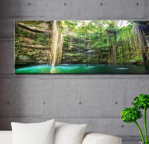 Stretched Canvas Landscape Art - Hidden Treasure Of The Nature