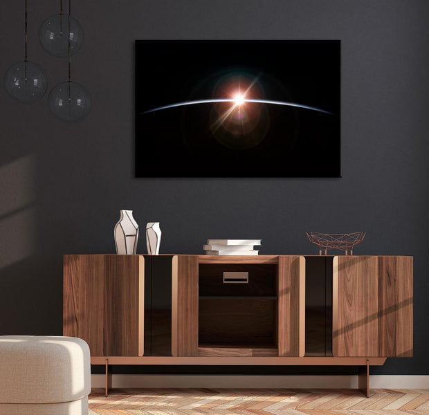 Stretched Canvas Landscape Art - Horizon Wide