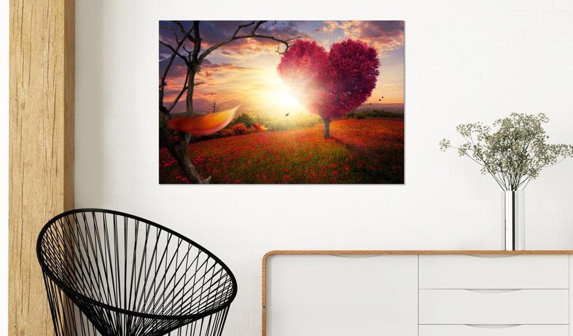 Stretched Canvas Landscape Art - Land Of Love