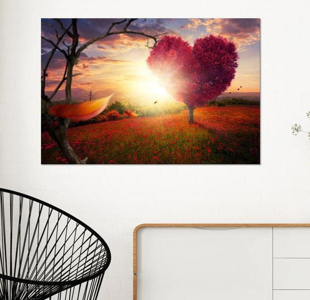 Stretched Canvas Landscape Art - Land Of Love