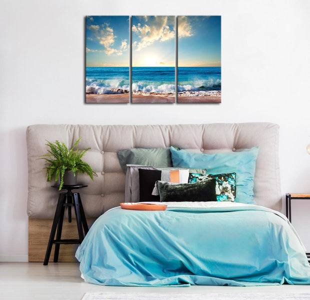 Stretched Canvas Landscape Art - Last Holiday