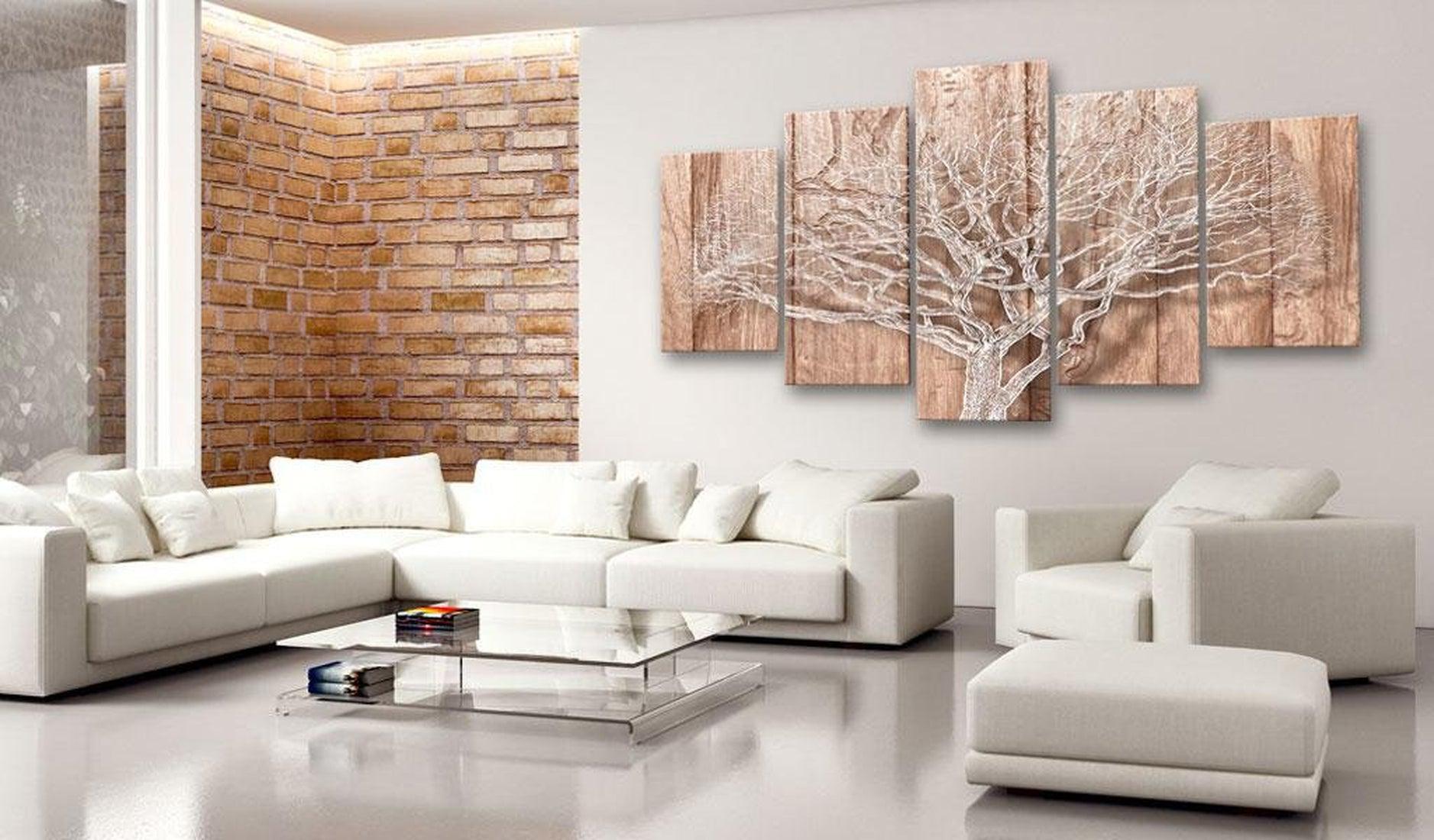 Stretched Canvas Wall Art - Legend Of Tree