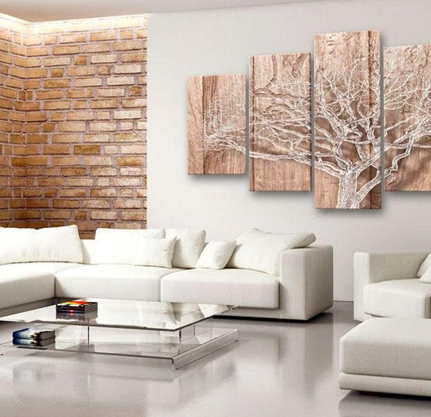 Stretched Canvas Wall Art - Legend Of Tree