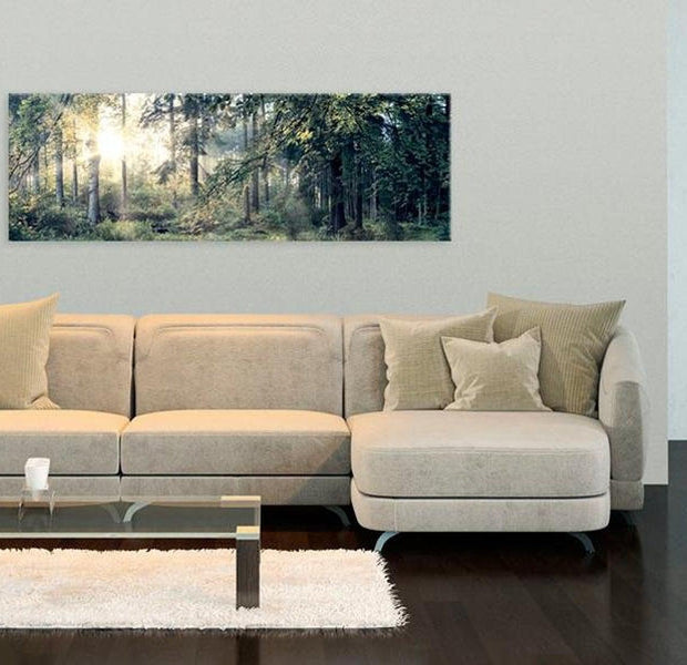 Stretched Canvas Landscape Art - Morning Magic