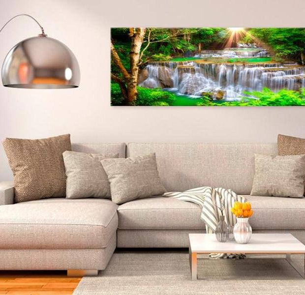 Stretched Canvas Landscape Art - Nature Masterpiece