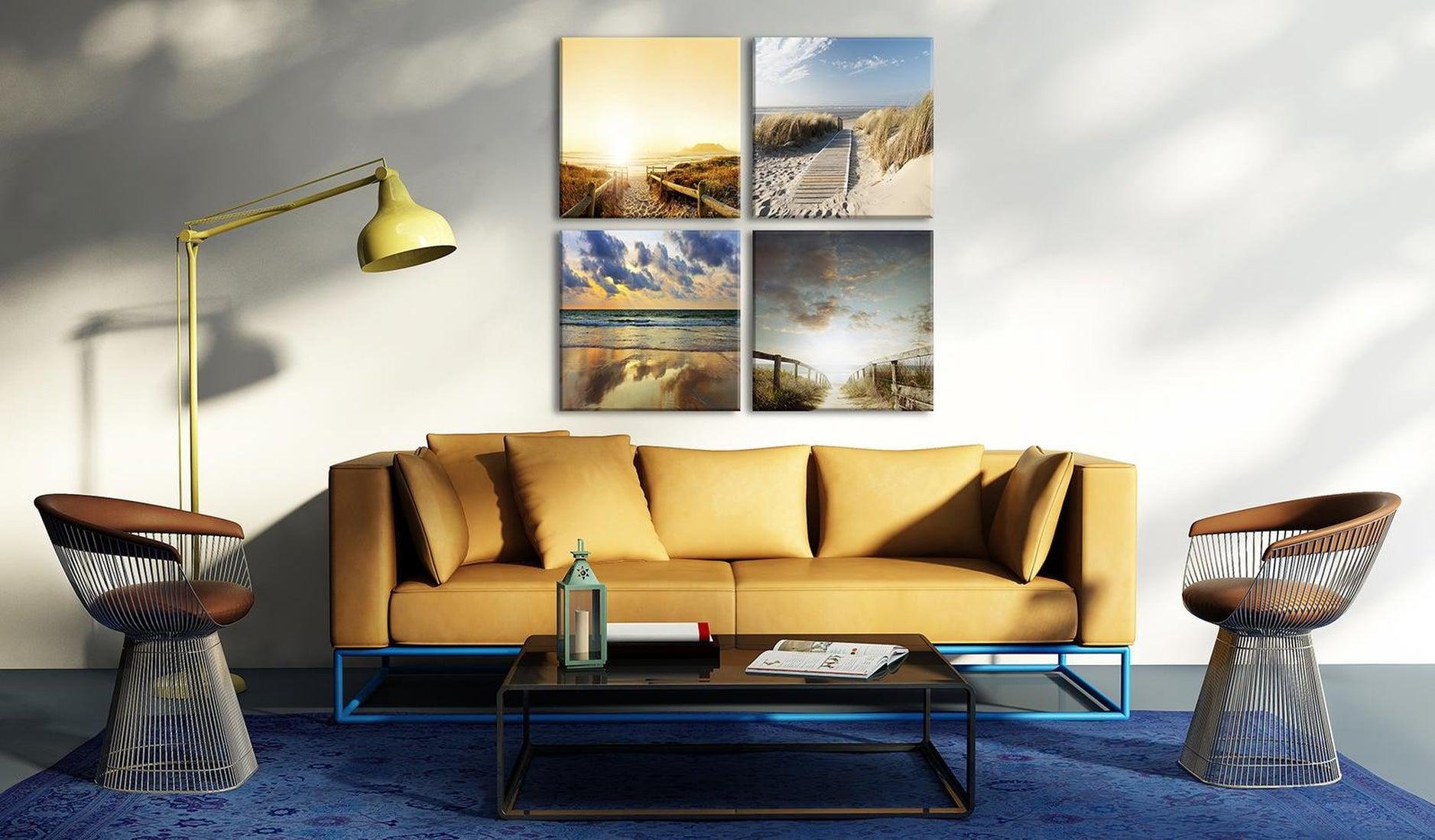 Stretched Canvas Landscape Art - On The Beach Of Dreams