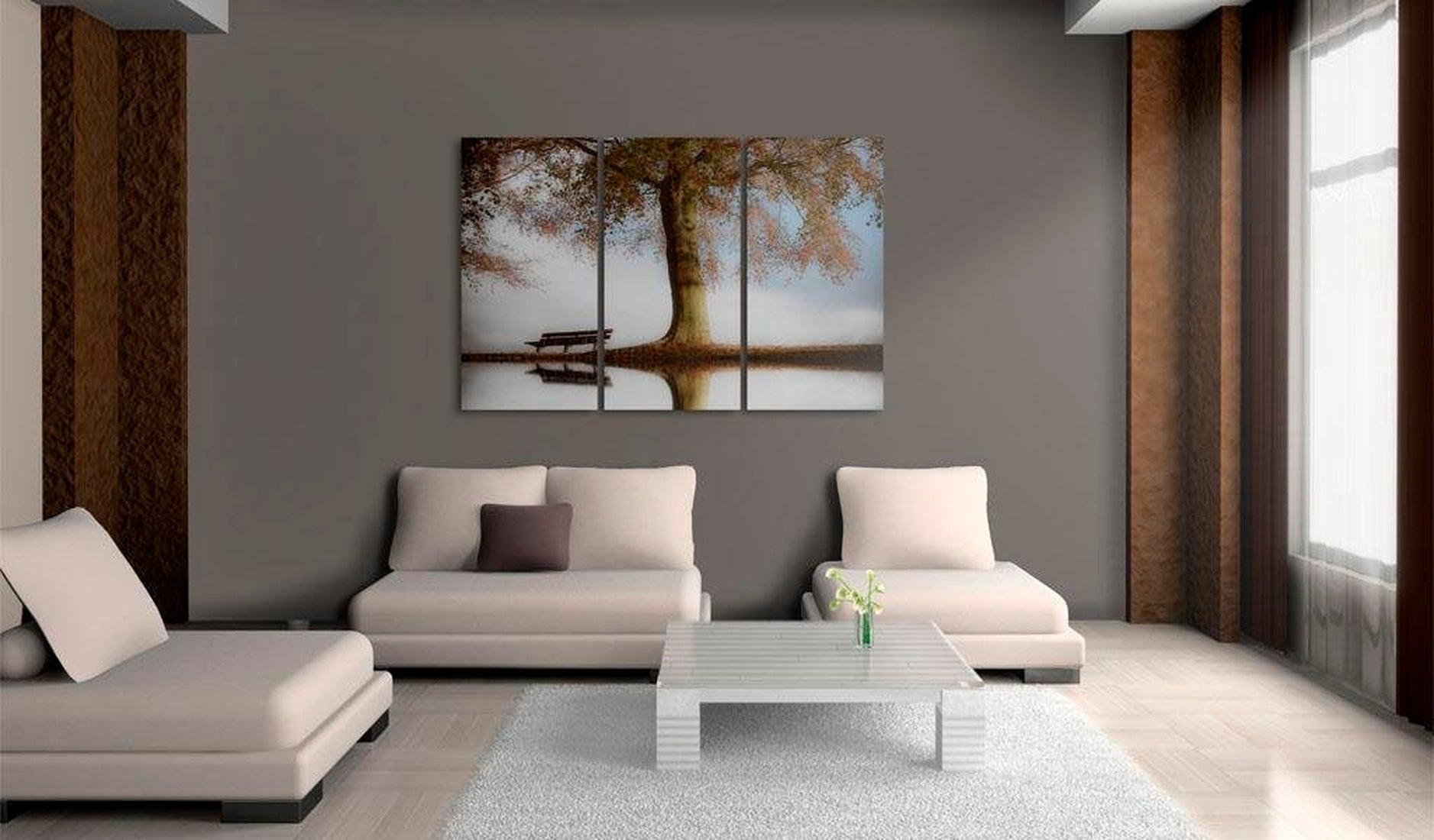 Stretched Canvas Landscape Art - Poetic Landscape