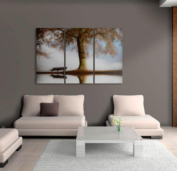 Stretched Canvas Landscape Art - Poetic Landscape