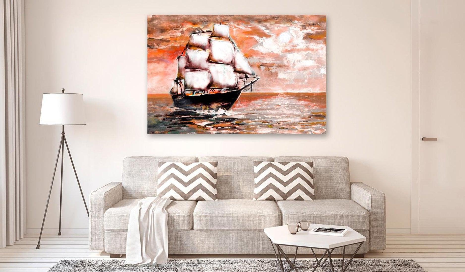 Stretched Canvas Wall Art - Sea Odyssey