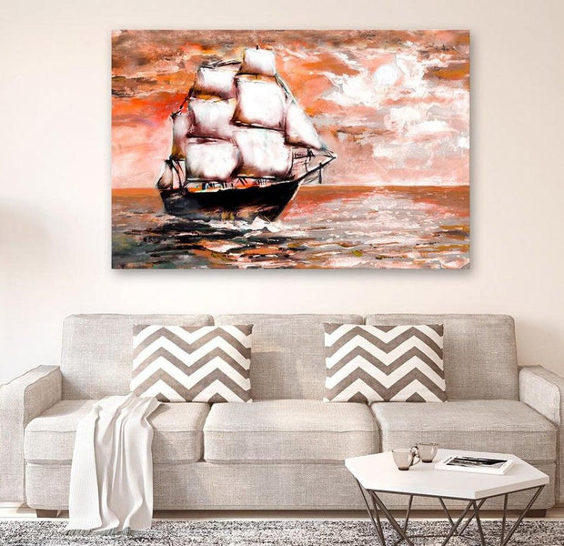 Stretched Canvas Wall Art - Sea Odyssey