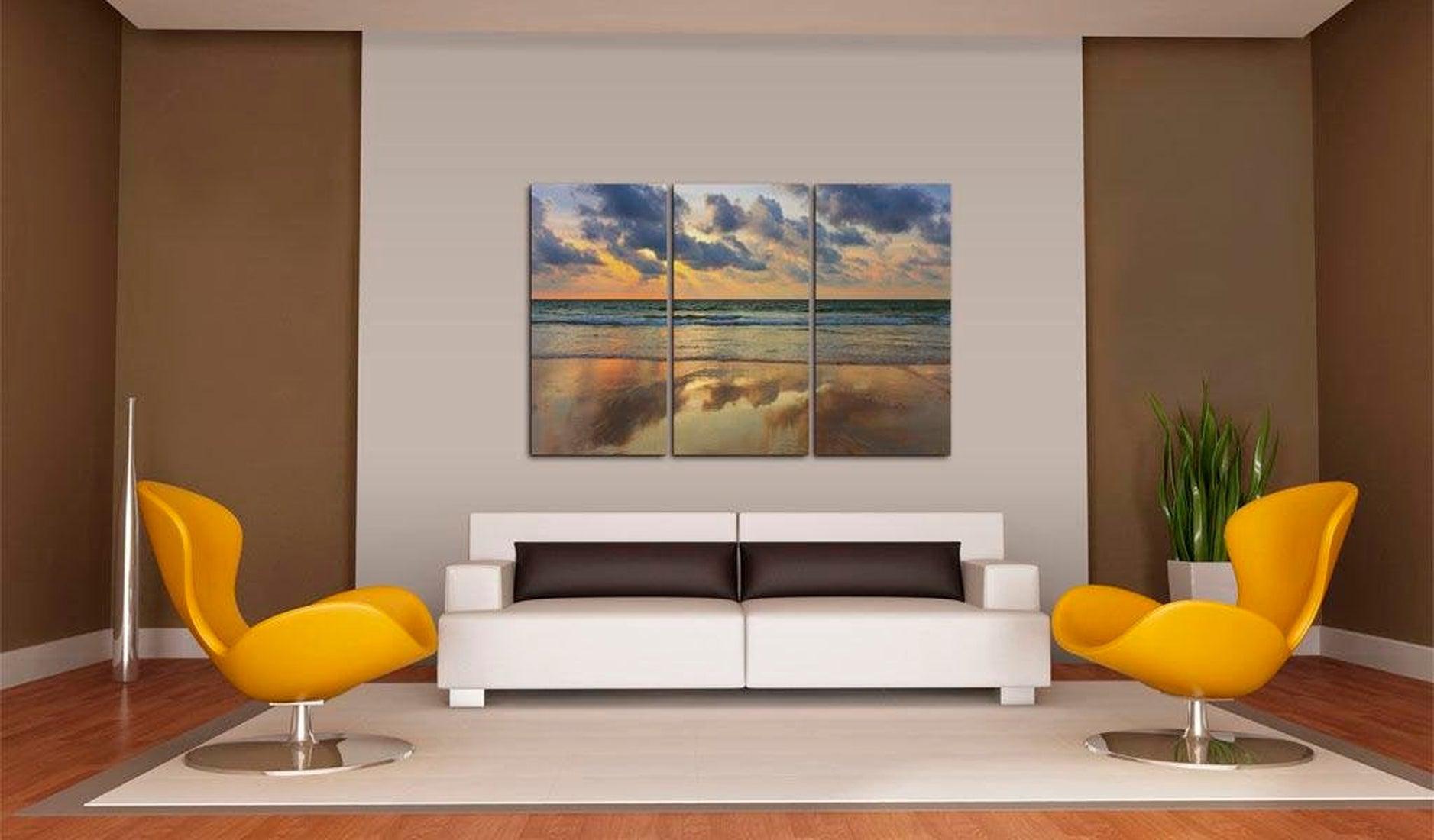 Stretched Canvas Landscape Art - Sea & Summer Dream