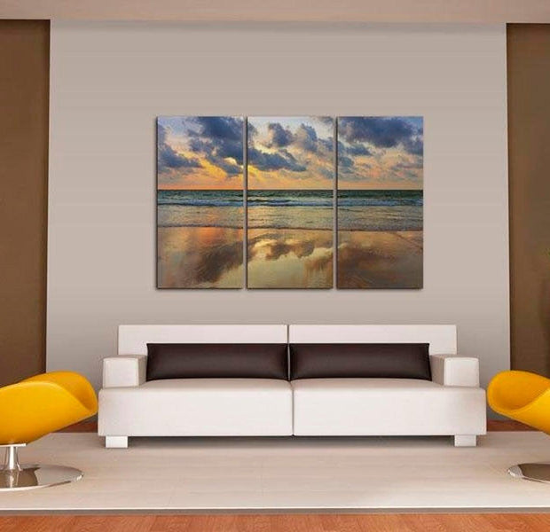 Stretched Canvas Landscape Art - Sea & Summer Dream