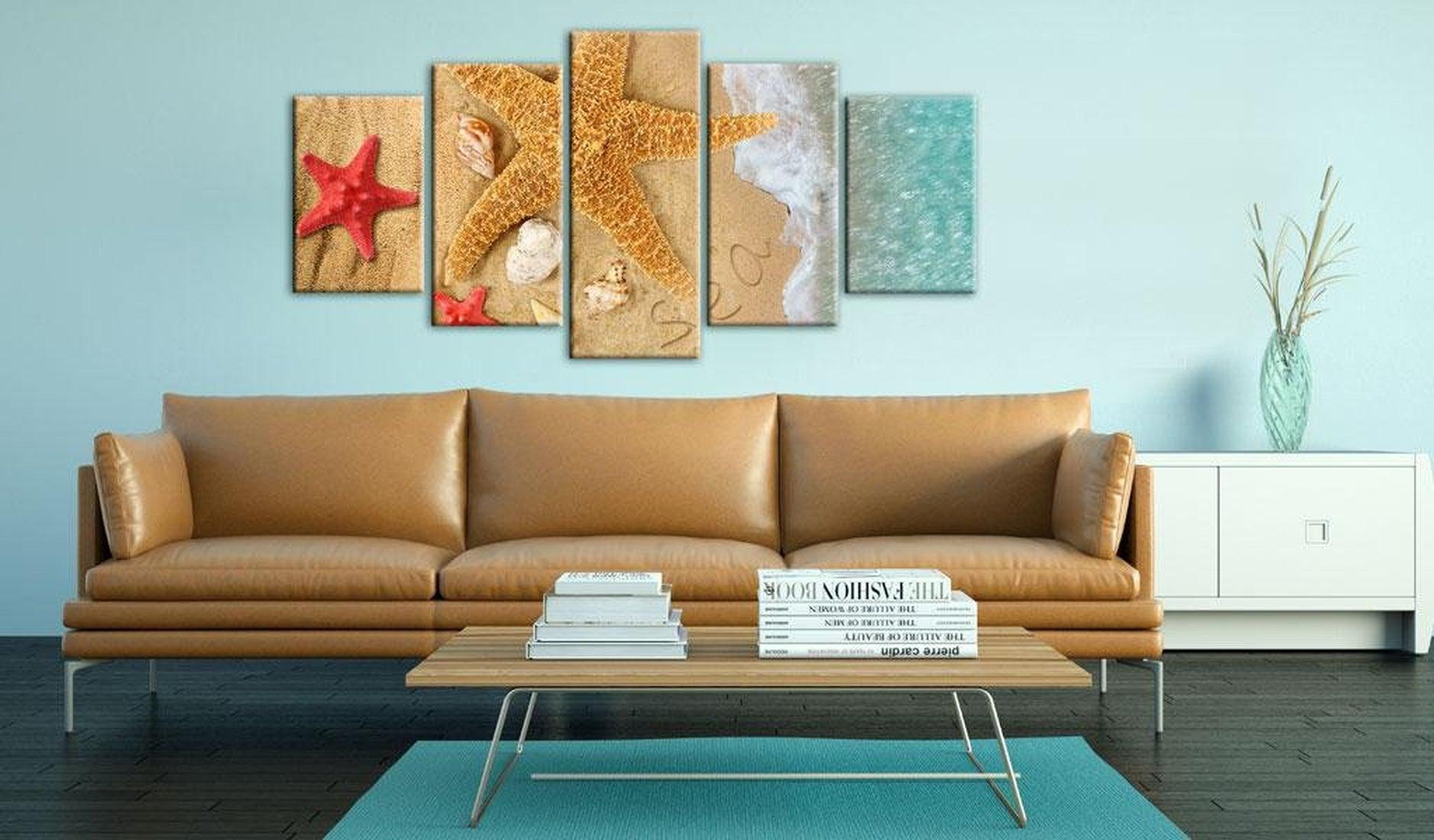 Stretched Canvas Wall Art - Sea Treasure