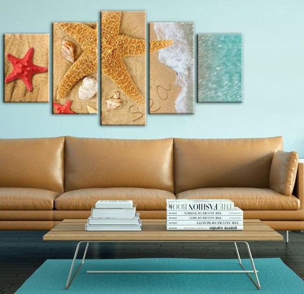 Stretched Canvas Wall Art - Sea Treasure