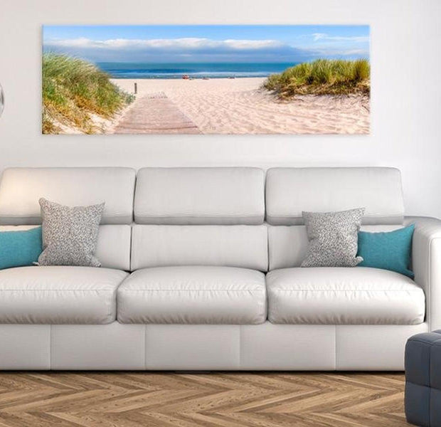 Stretched Canvas Landscape Art - Seaside Dream