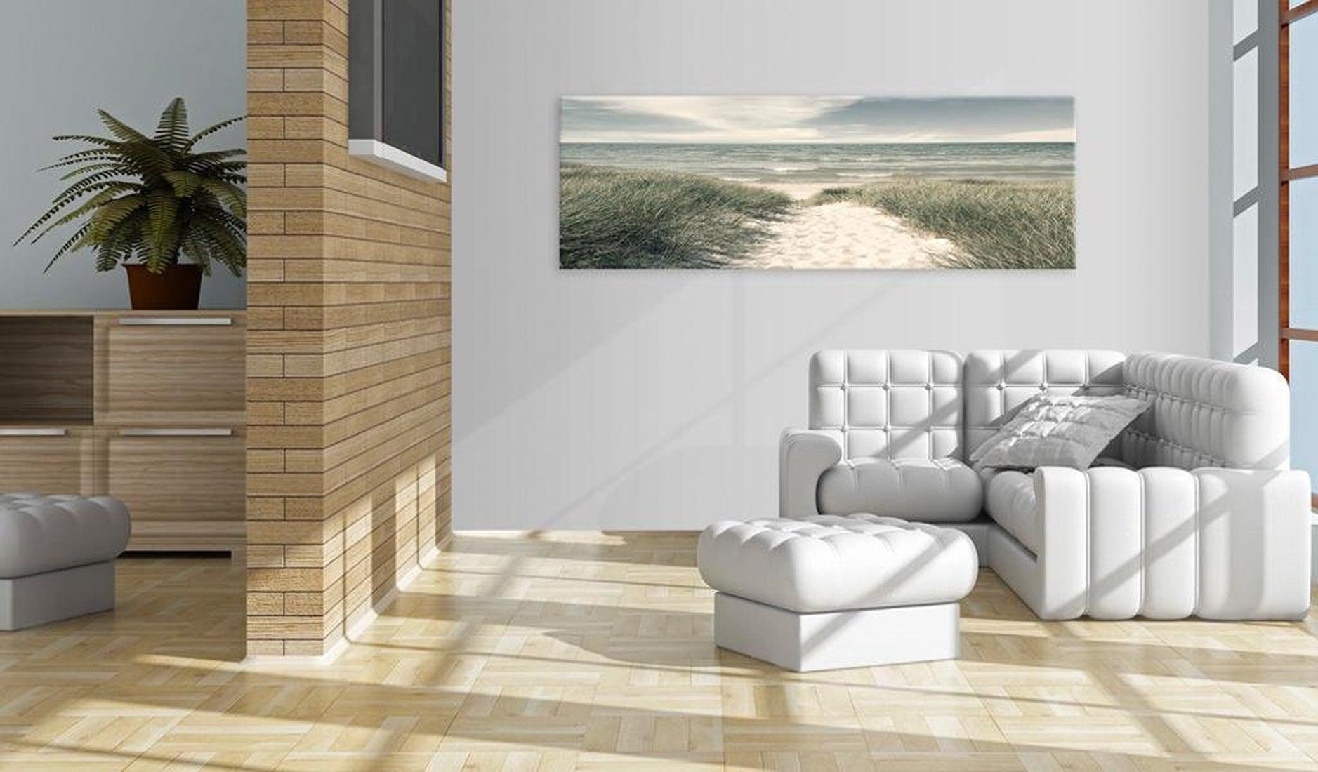 Stretched Canvas Landscape Art - Secrets Of The Sea